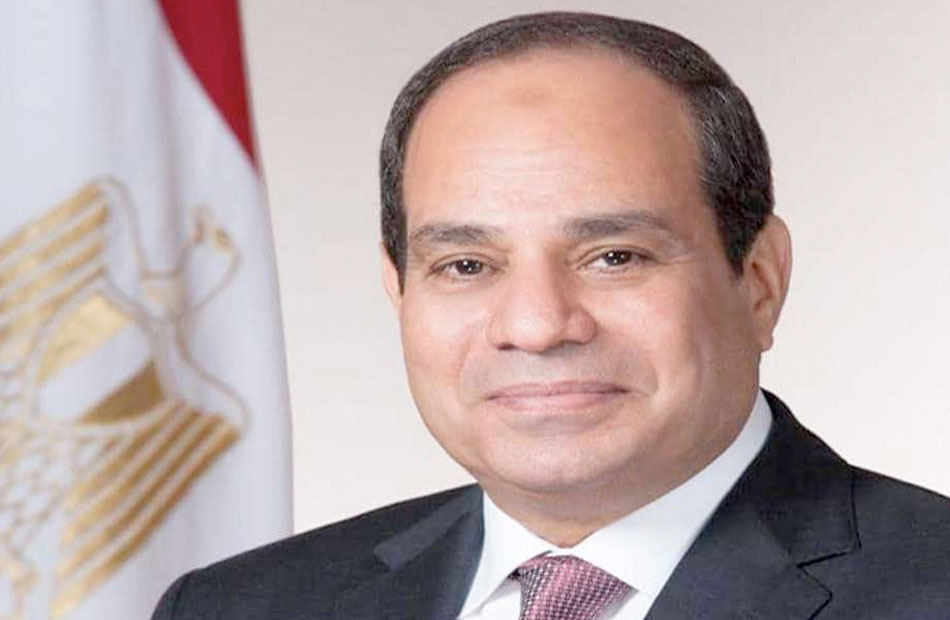 الرئيس السيسي يؤكد حرص مصرعلى تعزيز مجالات التعاون العسكري مع الهند