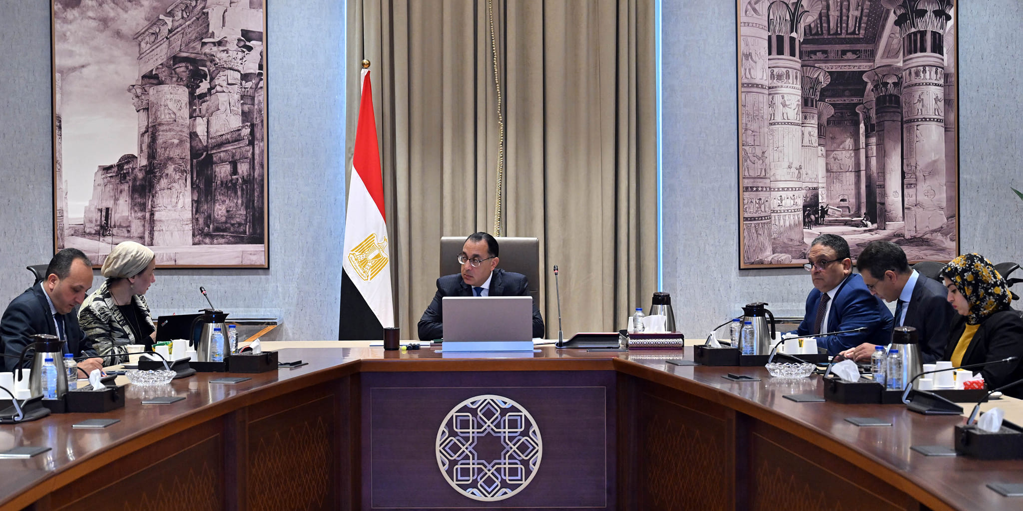 رئيس الوزراء يتابع مستجدات مشاركة مصر في «Cop 28» 