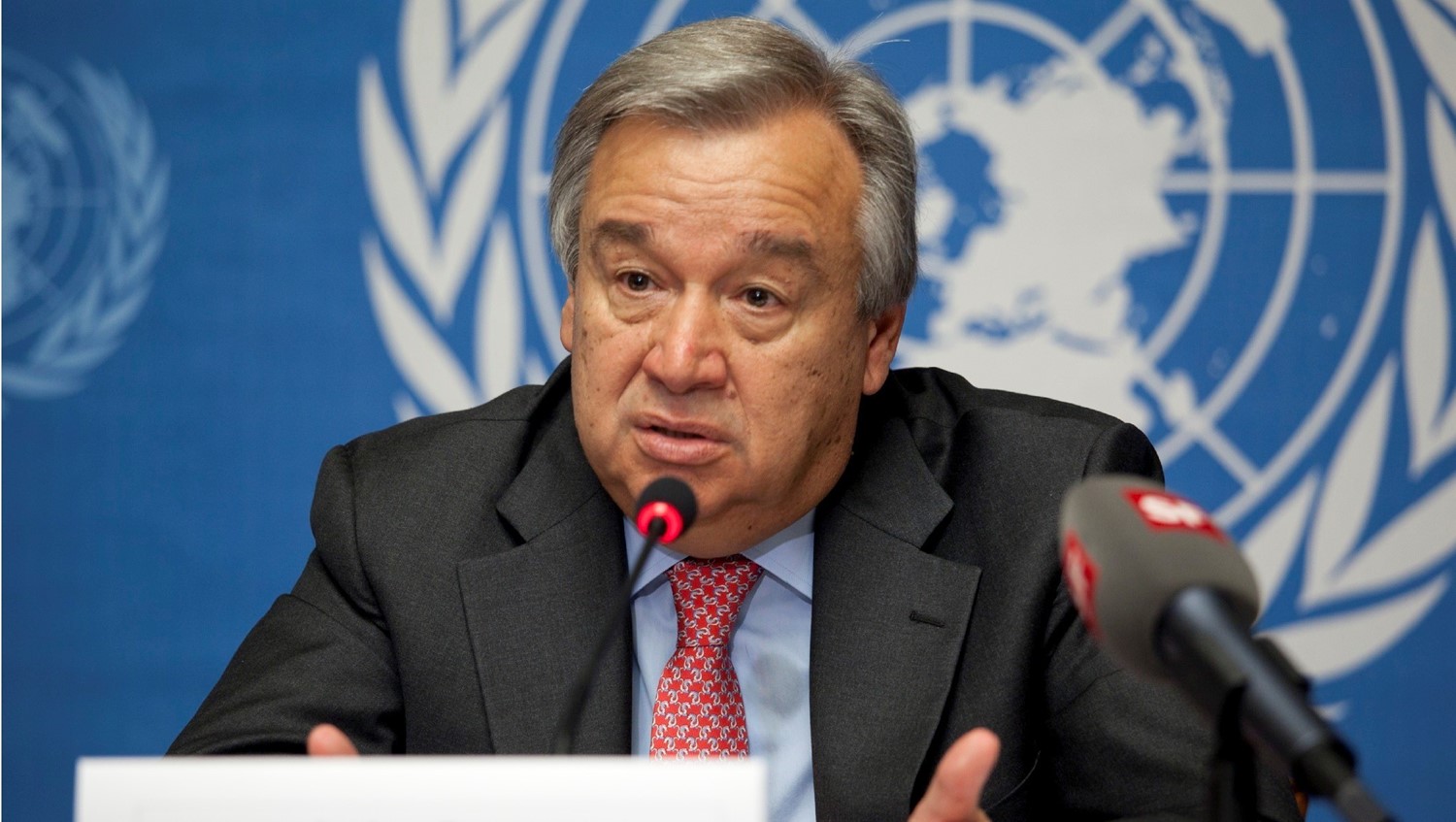 الأمين العام للأمم المتحدة يحث قادة العالم على المشاركة الفعالة فى COP27 لأن العمل المناخي أولوية قصوى