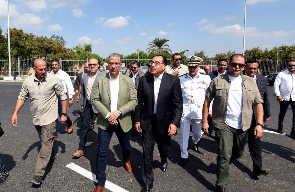 Prime Minister begins inspection of a number of development projects in Fayoum governorate