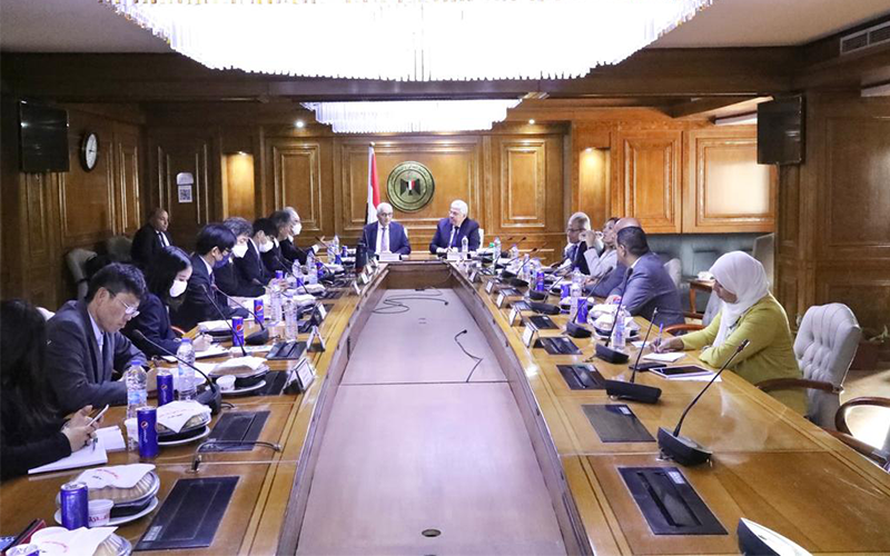 The ministers of higher education and education hold a meeting to discuss the transfer of the Japanese experience to Egypt
