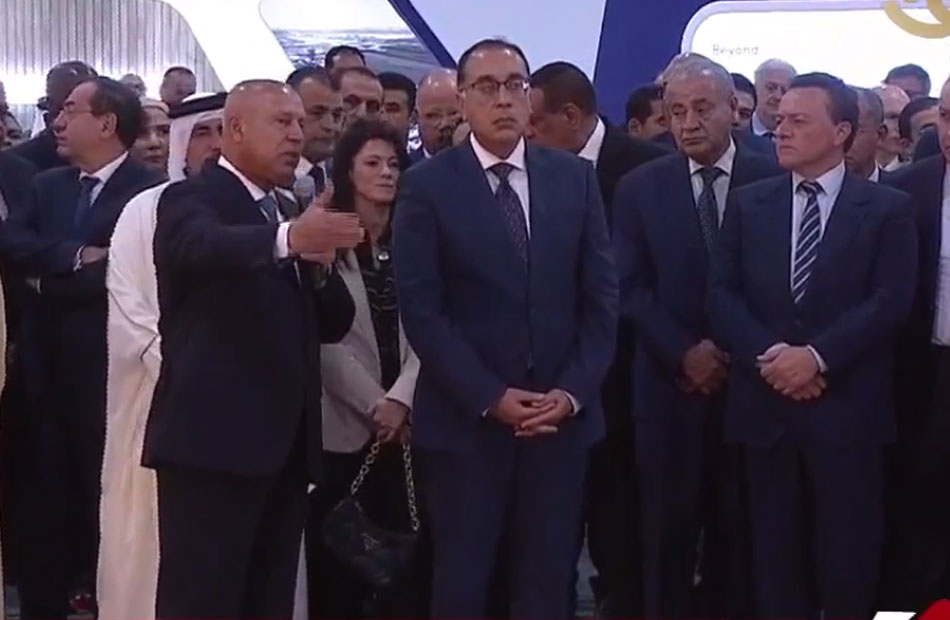 In the presence of Madbouly, the start of operation of the third metro line and the monorail project east of the Nile at Field Marshal Tantawi station