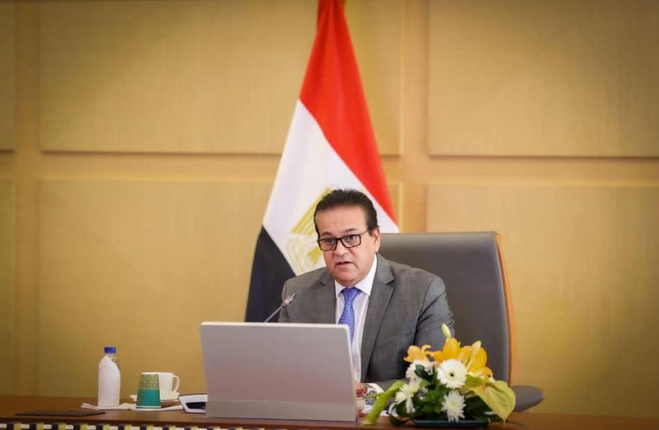 وزير الصحة يعقد اجتماعًا مع غرفة التجارة الأمريكية بالقاهرة لبحث الاستثمار بالقطاع الصحي