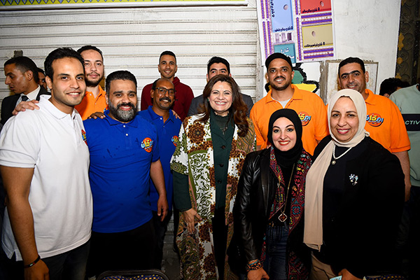 The Minister of Immigration participates in the “Mataria Iftar” and confirms: Egypt taught the world love and tolerance