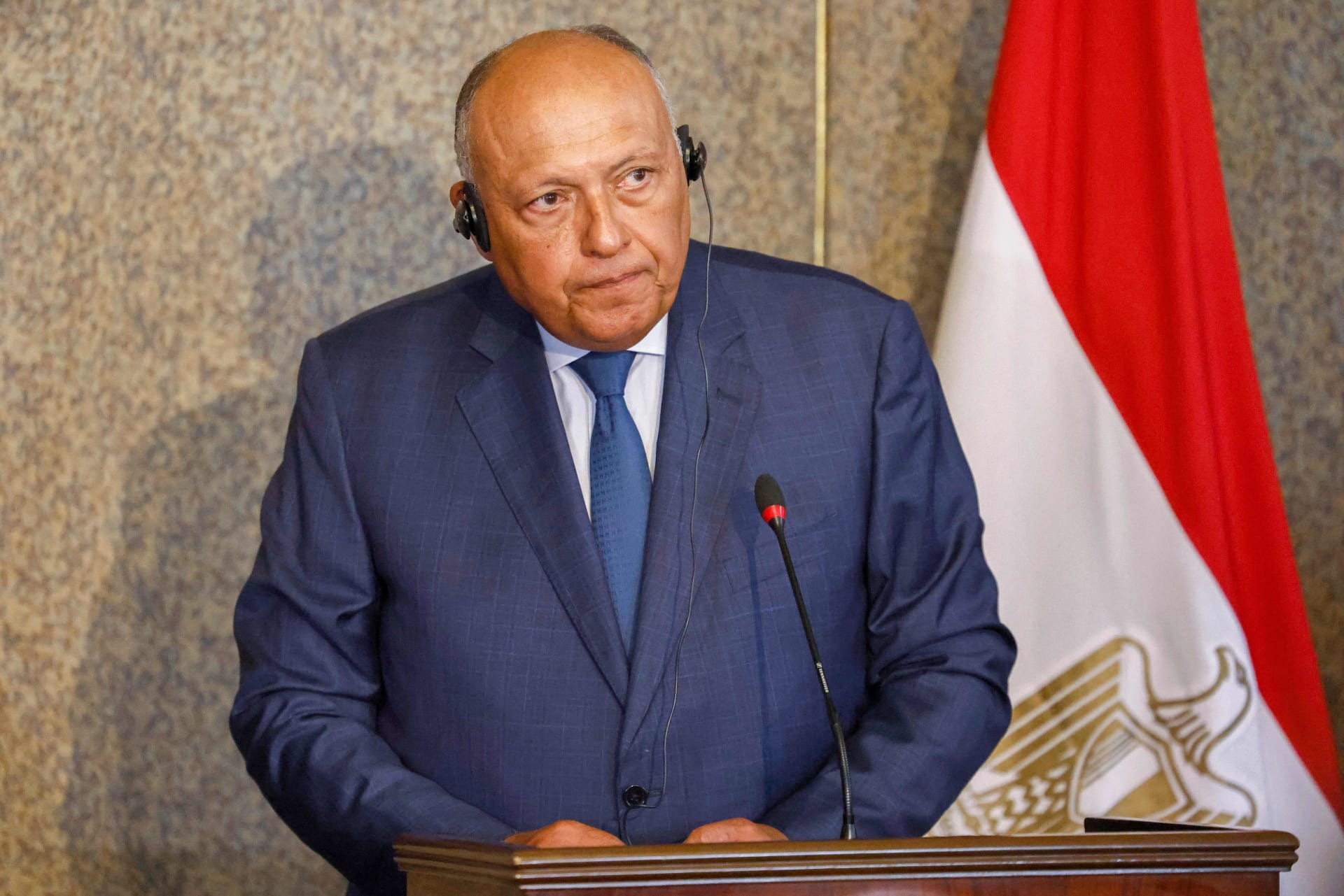 شكري رئيسا لوفد مصر في فعاليات الجلسة الافتتاحية للدورة 42 للمجلس التنفيذي للاتحاد الإفريقي