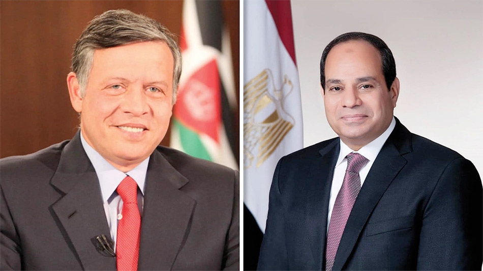 متحدث الرئاسة: قمة مصرية أردنية بالقاهرة اليوم