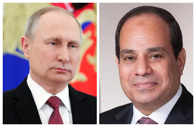 Today, President Sisi and Putin participate in the inauguration of the concrete pour for the Dabaa station via video conference