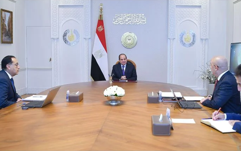 الرئيس السيسي يطلع على نتائج الزيارة الأخيرة للوفد الوزاري المصري إلى تنزانيا