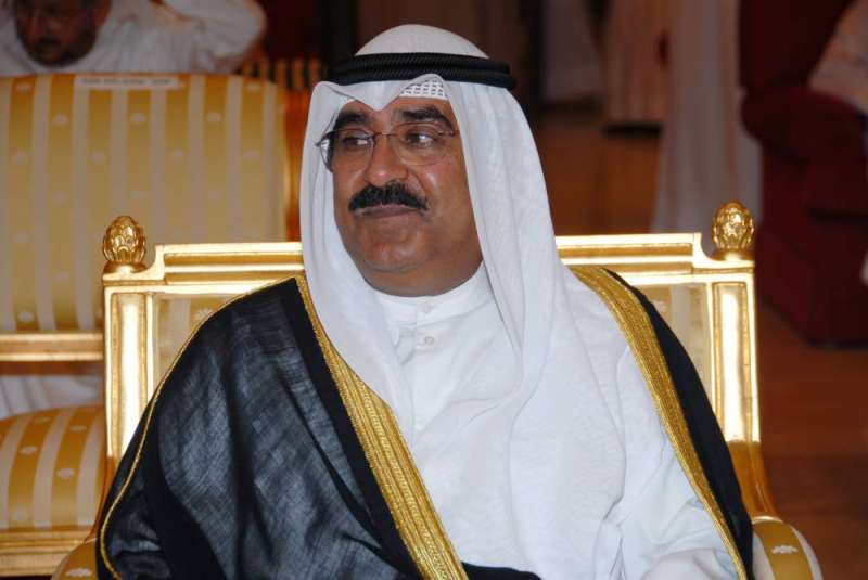 The Emir of Kuwait takes the constitutional oath before the National Assembly