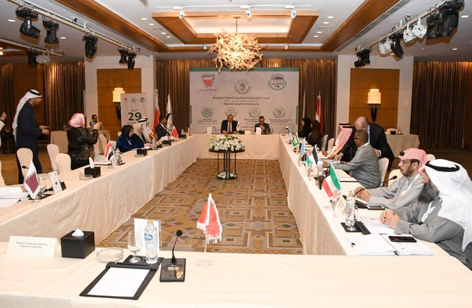 بدء اجتماعات الدورة 29 للجنة التنفيذية والخاصة للاتحاد البرلماني العربي