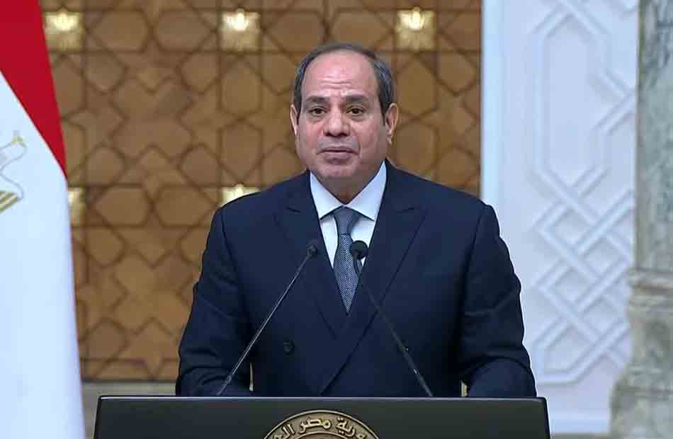 President El-Sisi: I discussed with the President of the European Commission coordinating efforts to alleviate the global economic crisis