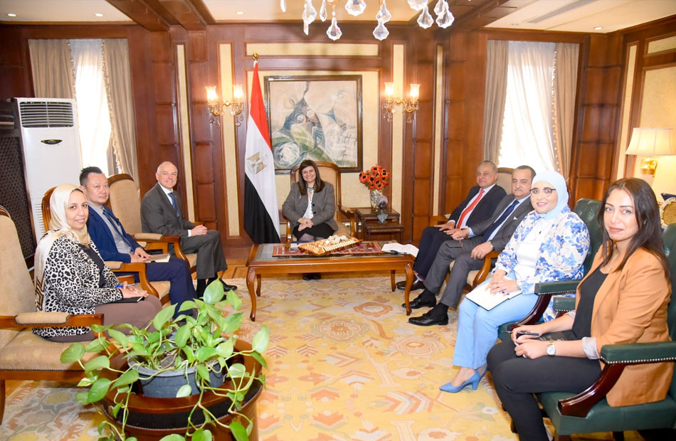 وزيرة الهجرة تبحث التعاون مع السفير الأسترالي لدى مصر بملف المصريين بالخارج