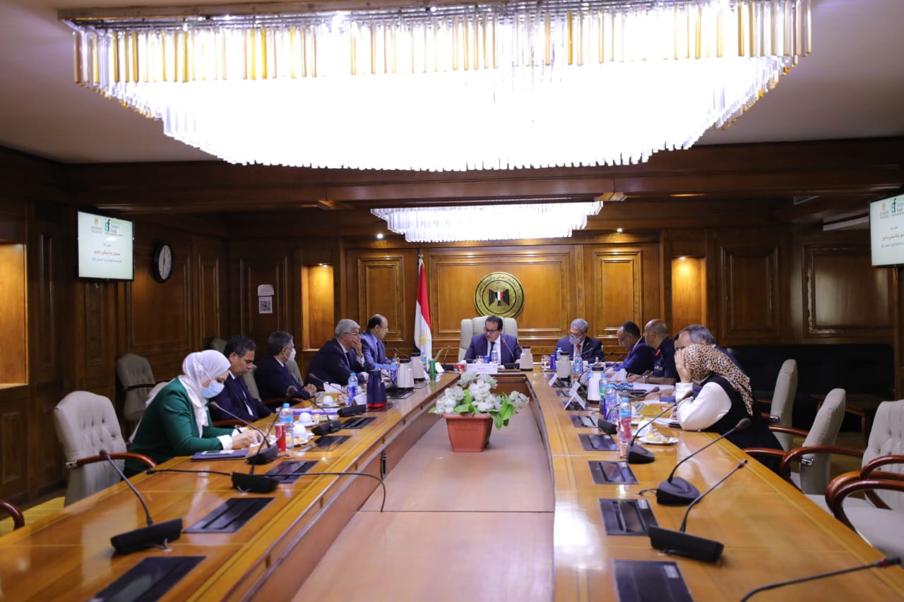 The Minister of Higher Education chairs the meeting of the Board of Directors of the Fund for the Care of Innovators and Geniuses