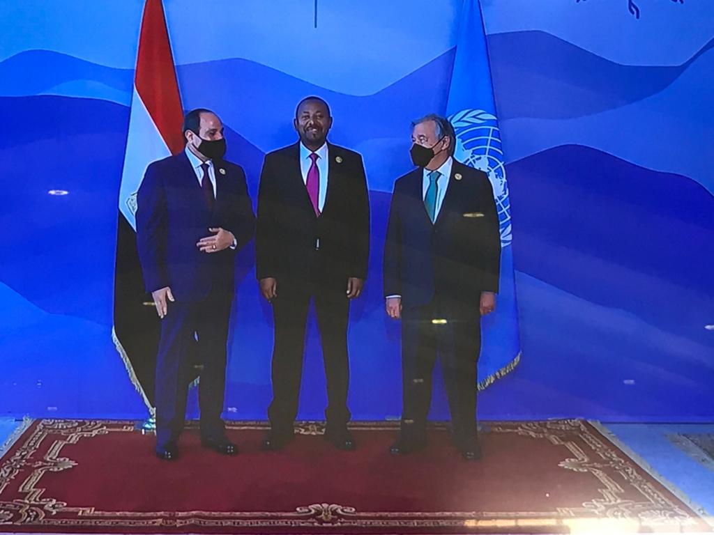 الرئيس السيسي يستقبل رئيس الوزراء الإثيوبي للمشاركة في قمة المناخ بشرم الشيخ