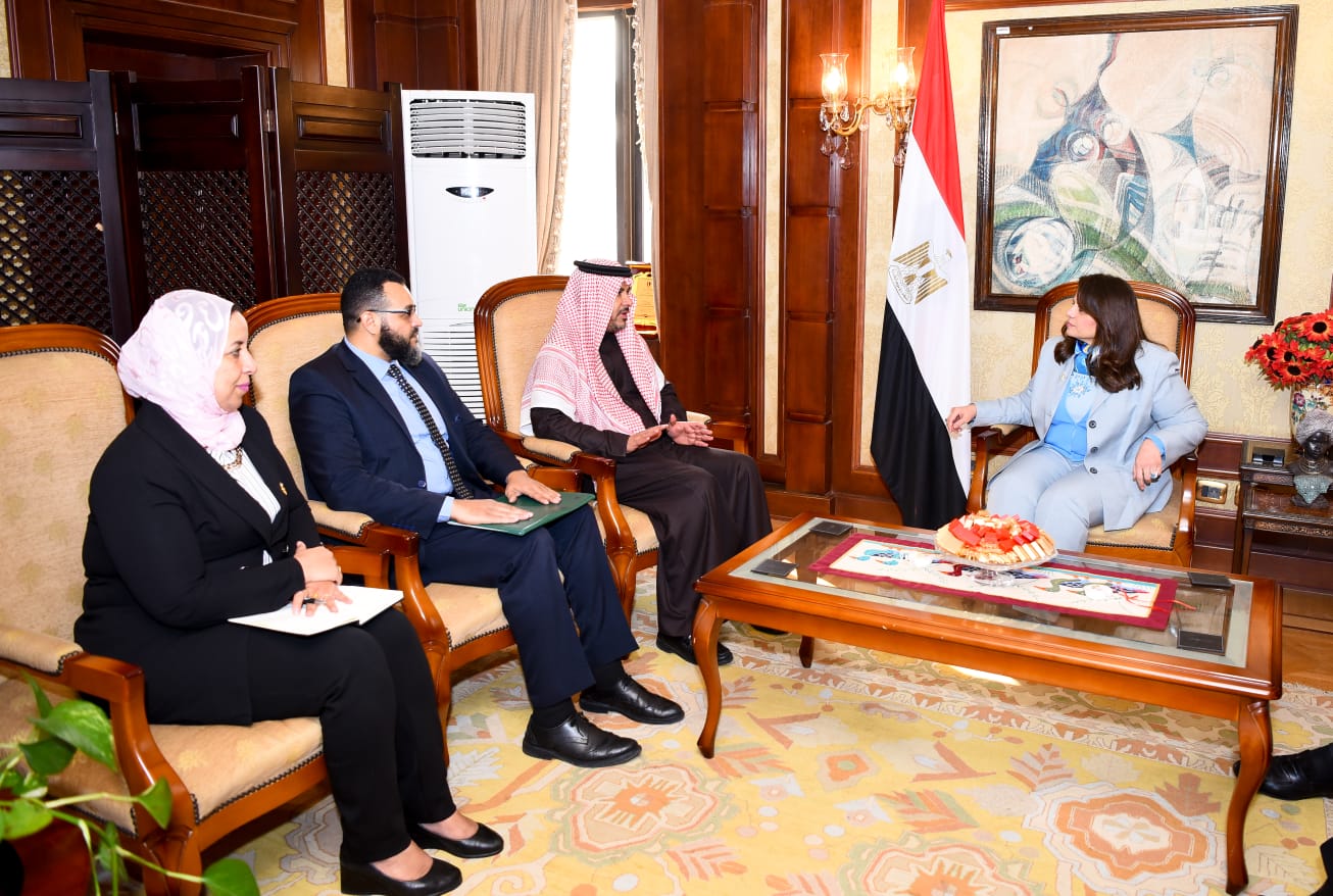 وزيرة الهجرة: مبادرة "تكلم بالعربية" هدفها الأساسي الحفاظ على الهوية المصرية