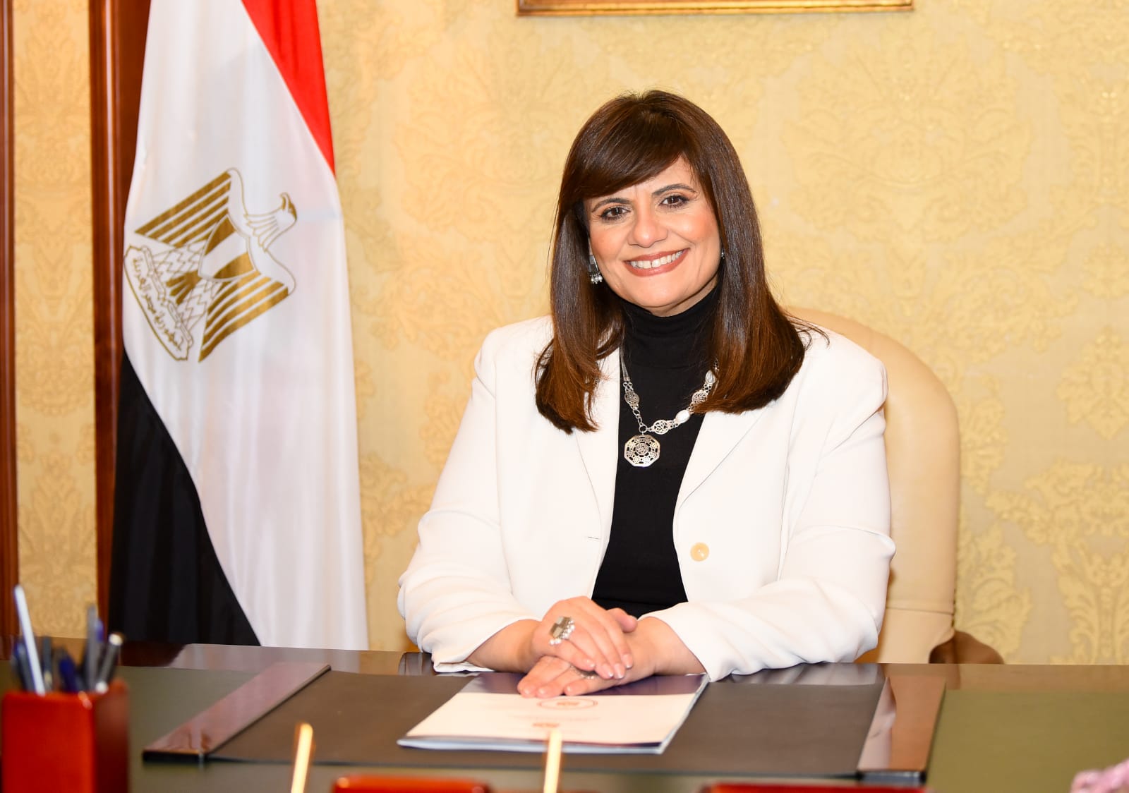 وزيرة الهجرة: نعمل على تحقيق مصلحة المصريين بالخارج بمختلف احتياجاتهم وإزالة أية عقبات تواجههم