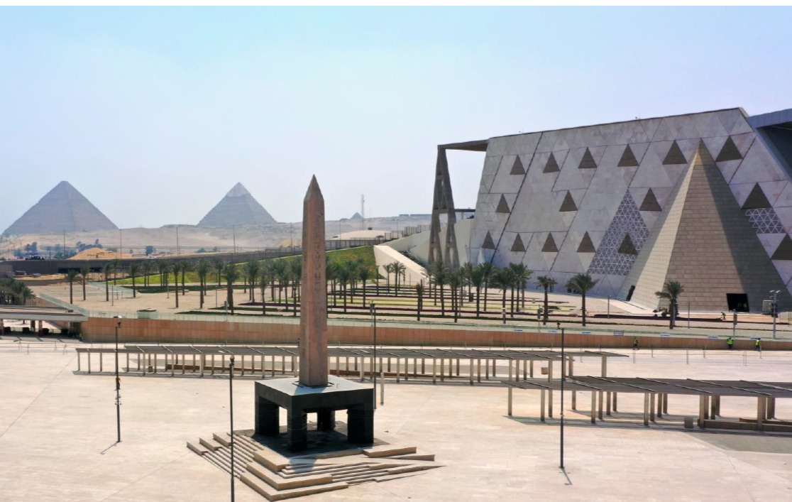بنسبة إنجاز 99.8% بالمبنى الرئيسي.. أبرز مستجدات الأعمال بالمتحف المصري الكبير