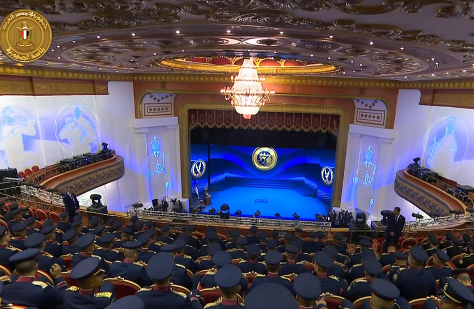 The start of the 72nd Police Day celebration with the participation of President Sisi