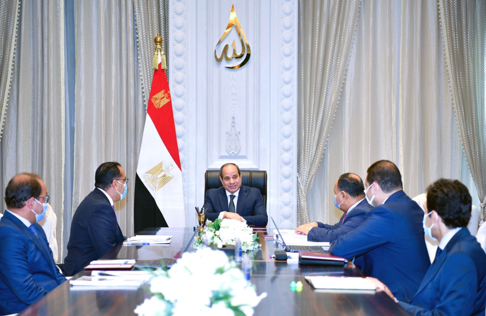 President Sisi holds a meeting to follow up the performance indicators of the state's fiscal policy