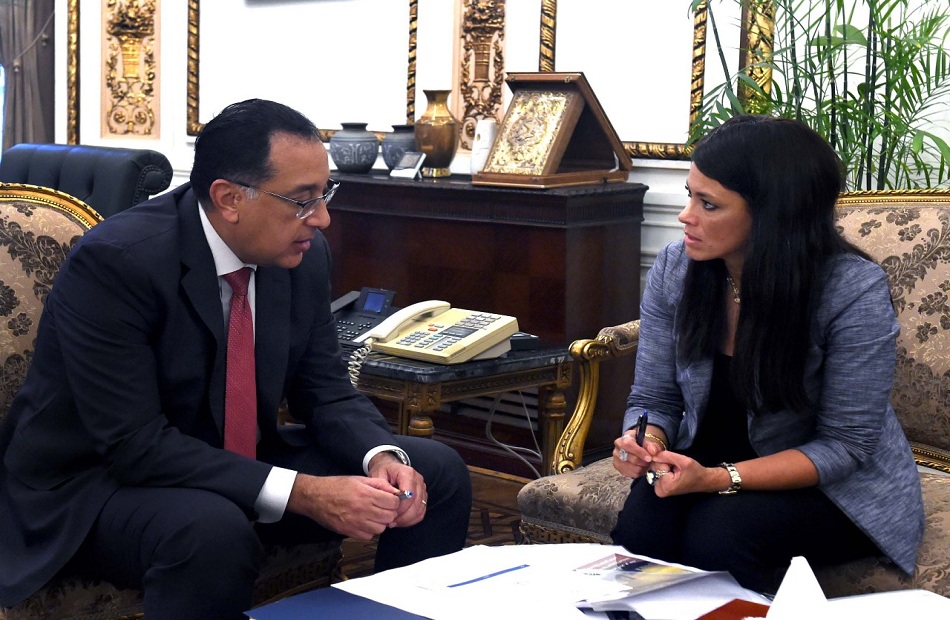 Madbouly is following up with Rania Al-Mashat on the preparations for hosting the Egyptian Forum for International Cooperation and Development