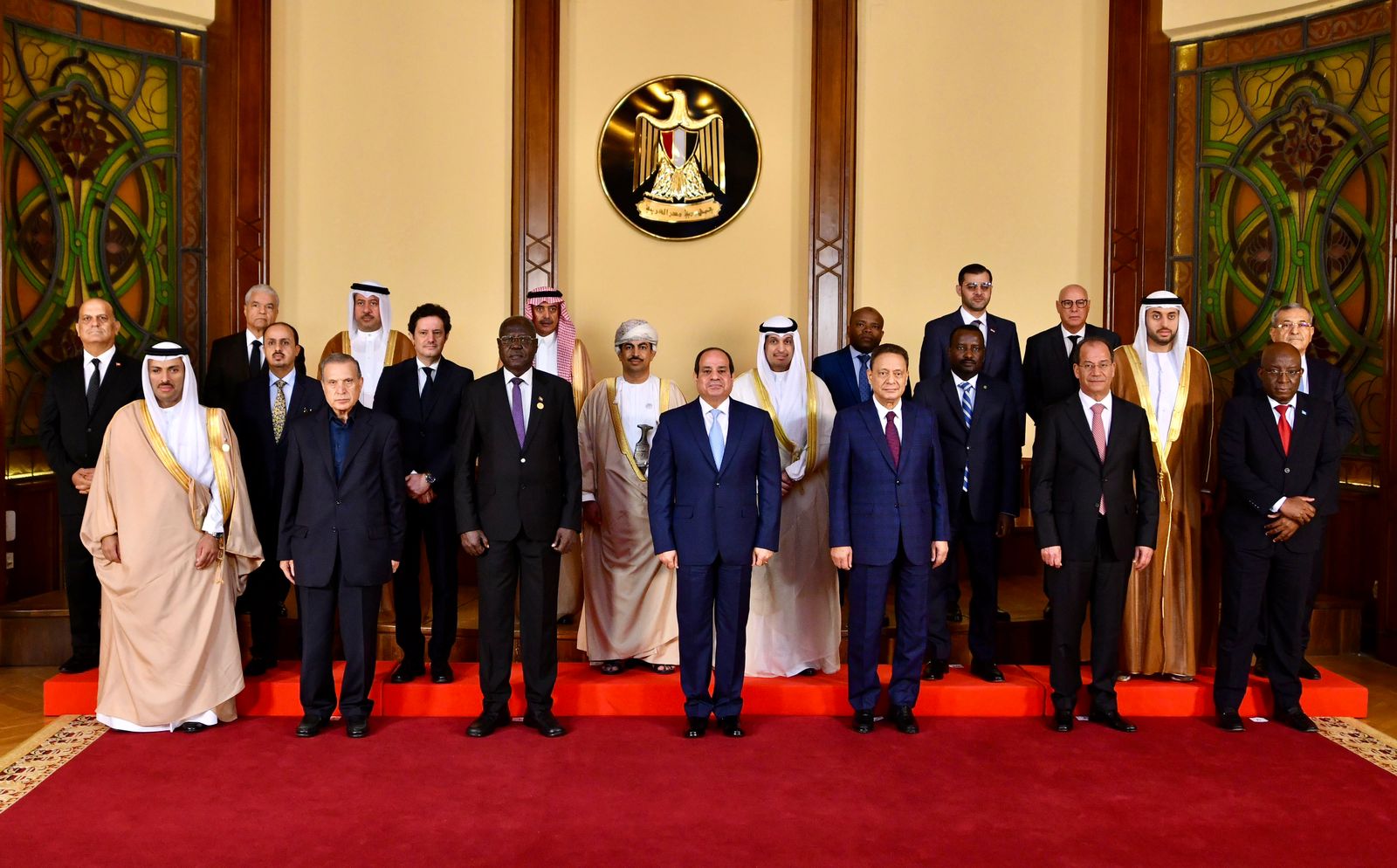 الرئيس السيسي: على الإعلام العربي التحدث بلغة واحدة لمواجهة التحديات المشتركة